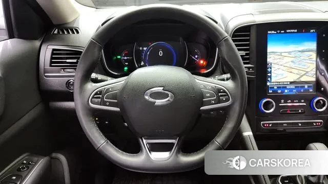 Renault Korea (Samsung) The New QM6 2020 Белый из Кореи, фото 4