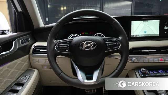 Hyundai Palisade 2022 Белый из Кореи, фото 4