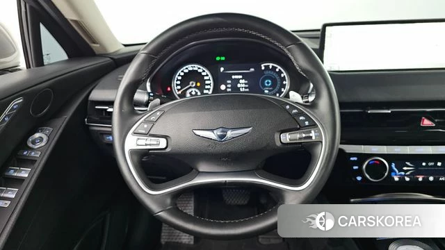 Genesis G80 (RG3) 2022 Серебристо-серый из Кореи, фото 4
