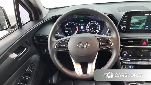 Hyundai Santa Fe TM 2018 Белый из Кореи, фото 4