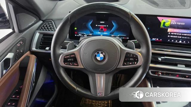 BMW X6 (G06) 2024 Черный из Кореи, фото 4