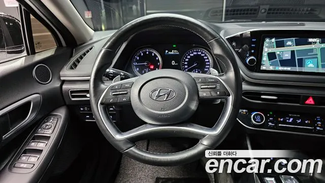 Hyundai Sonata (DN8) 2022 Белый из Кореи, фото 4
