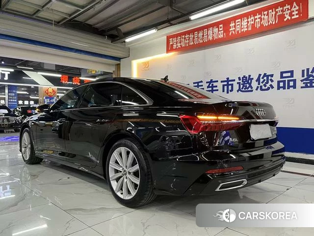 Audi A6L 2020 Черный из Китая, фото 4