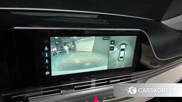 Hyundai The New Grandeur IG Hybrid 2022 Белый из Кореи, фото 4