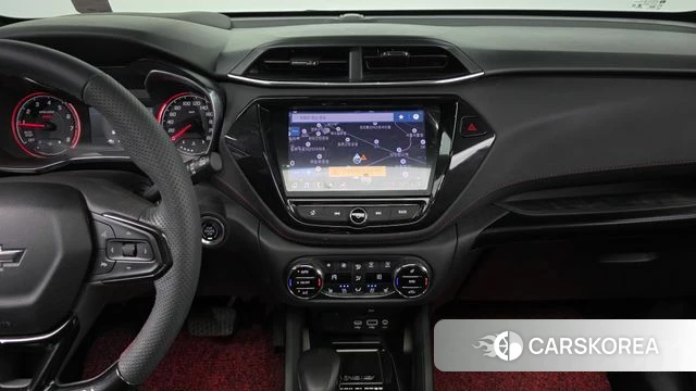 Chevrolet (GM Daewoo) Trailblazer 2021 Серый из Кореи, фото 4