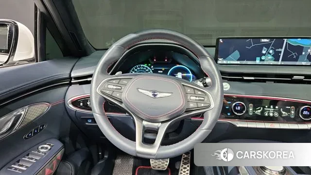 Genesis GV70 2023 Белый из Кореи, фото 4