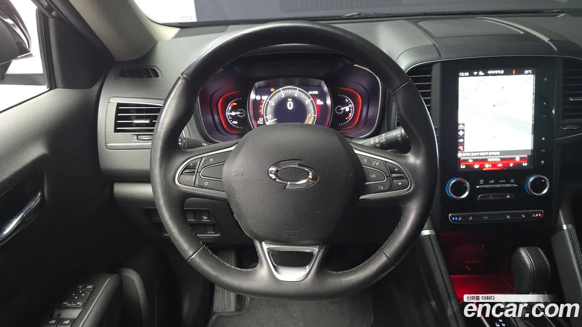 Renault Korea (Samsung) The New QM6 2022 Черный из Кореи, фото 4