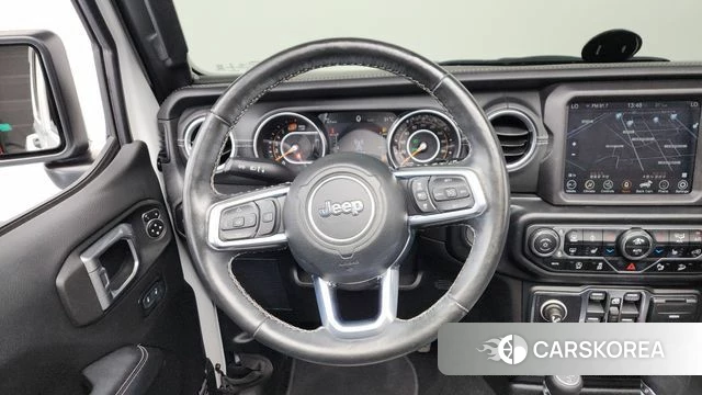 Jeep Wrangler (JL) 2020 Белый из Кореи, фото 3
