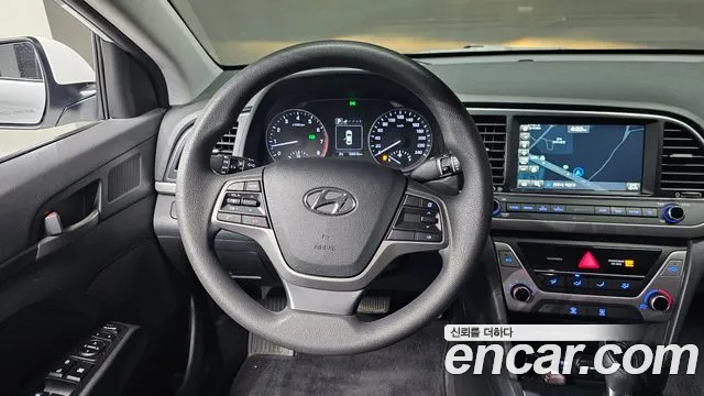 Hyundai Avante AD id 2423166 из Кореи 4