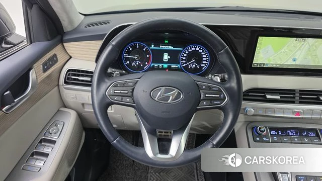 Hyundai Palisade 2020 Синий из Кореи, фото 4