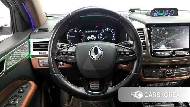 Ssangyong Rexton Sports 2019 Белый из Кореи, фото 4