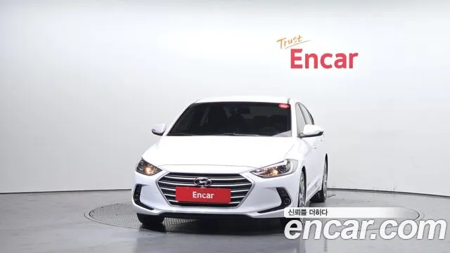Hyundai Avante AD 2018 Белый из Кореи, фото 4