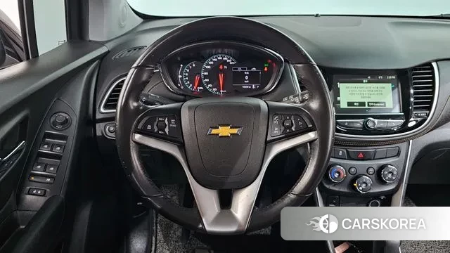 Chevrolet (GM Daewoo) The New Trax 2018 Белый из Кореи, фото 4