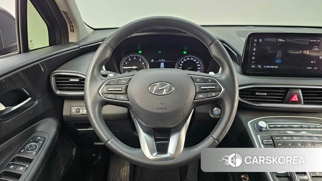 Hyundai The New Santa Fe 2023 Синий из Кореи, фото 4