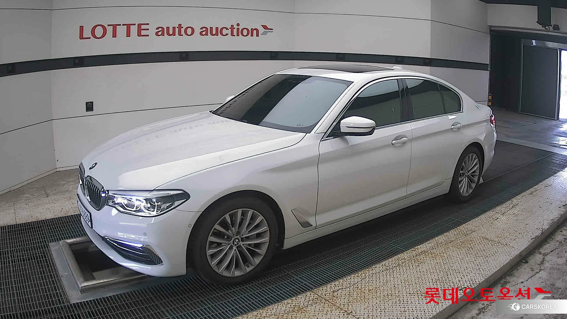 BMW  530i Luxury 2020 Белый из Кореи, фото 4
