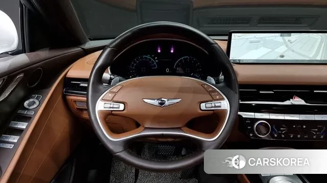 Genesis G80 (RG3) 2020 Белый из Кореи, фото 4