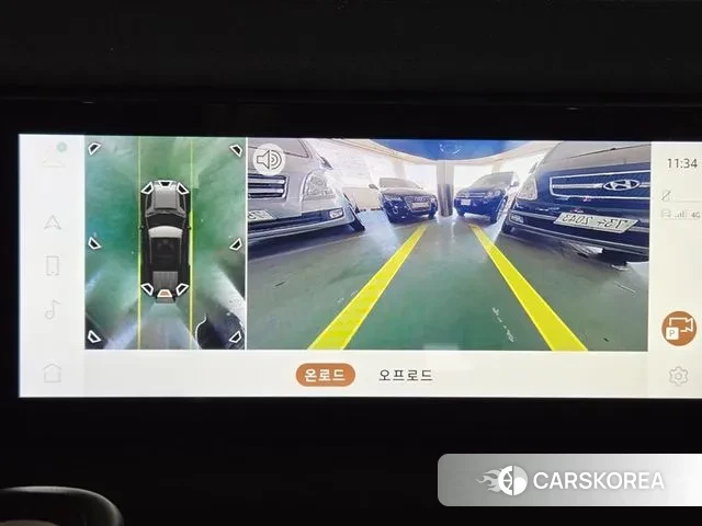 Land Rover Defender (L663) 2020 Темно-зеленый из Кореи, фото 4