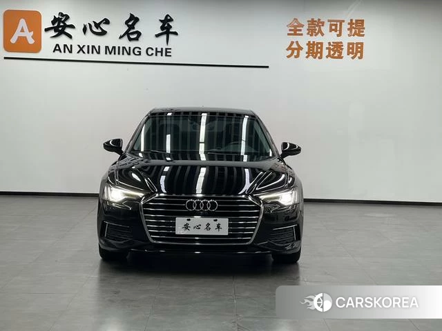 Audi A6L 2021 Черный из Китая, фото 4