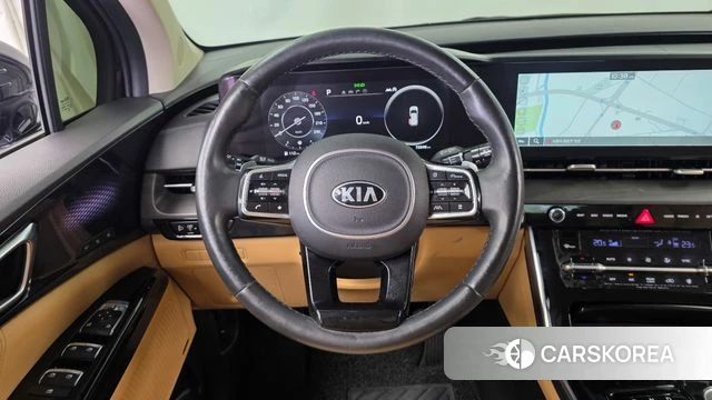 Kia Carnival 4th generation 2021 Черный из Кореи, фото 4