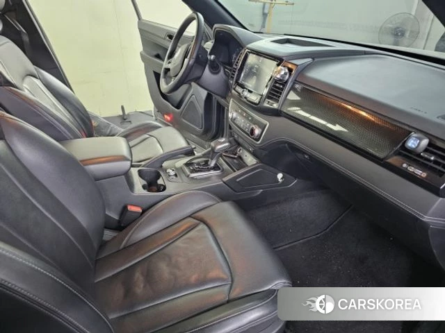 Ssangyong Rexton Sports 2021 Серый из Кореи, фото 4