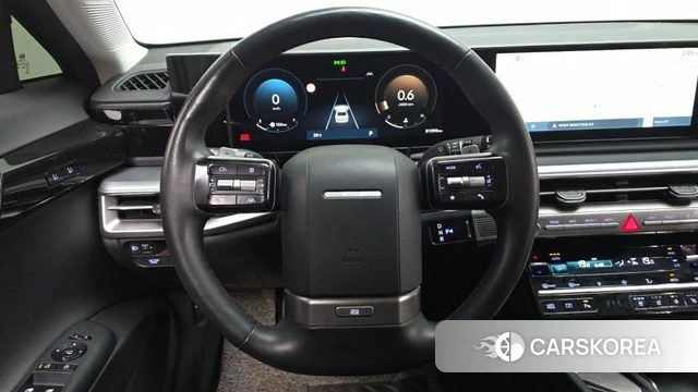 Hyundai Grandeur (GN7) 2023 Черный из Кореи, фото 4