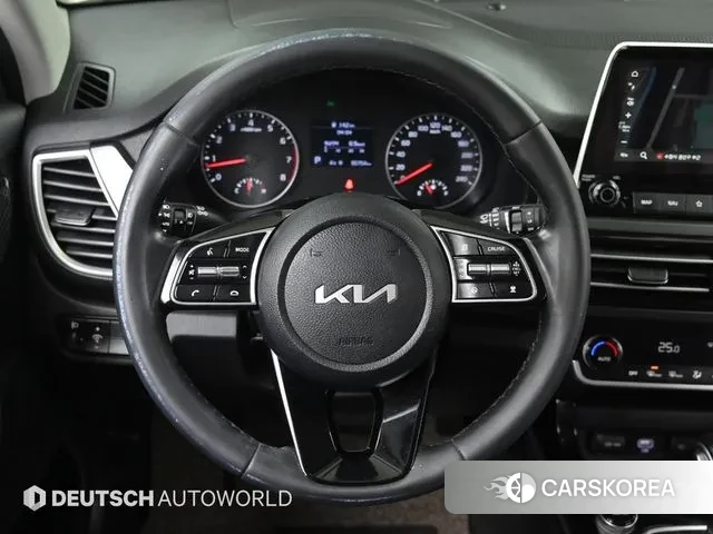 Kia Seltos 2021 Белый из Кореи, фото 4