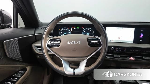 Kia K8 2023 Серый из Кореи, фото 4