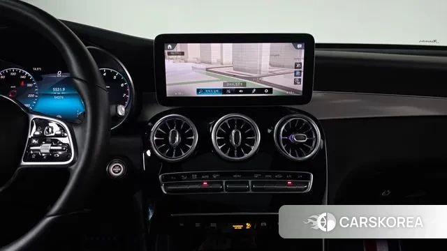 Mercedes-Benz GLC-Class X253 2020 Черный из Кореи, фото 4