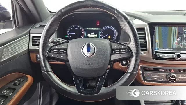 Ssangyong Rexton Sports 2018 Синий из Кореи, фото 4