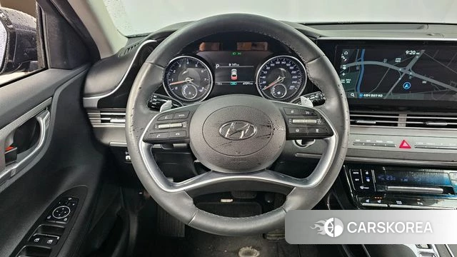 Hyundai The New Grandeur IG 2021 Синий из Кореи, фото 4