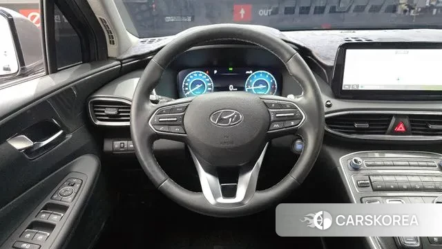 Hyundai The New Santa Fe 2023 Серый из Кореи, фото 4