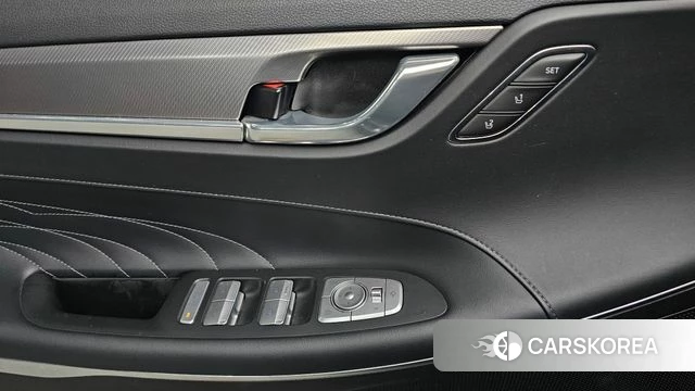 Hyundai The New Grandeur IG 2020 Черный из Кореи, фото 4