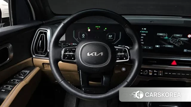 Kia The New Sorento 4th Generation 2024 Белый из Кореи, фото 4
