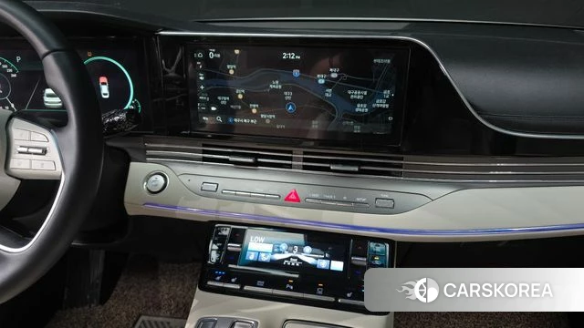 Hyundai The New Grandeur IG Hybrid 2022 Белый из Кореи, фото 4