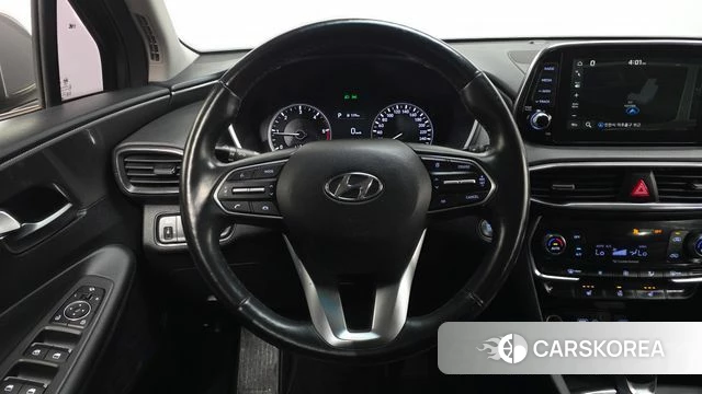 Hyundai Santa Fe TM 2020 Серый из Кореи, фото 4