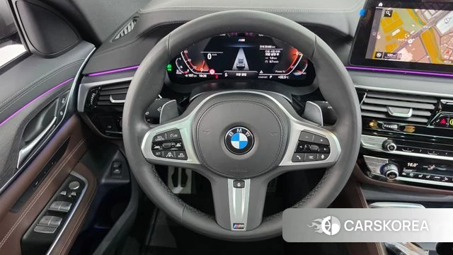 BMW 6 Series GT (G32) 2022 Серебристо-серый из Кореи, фото 4