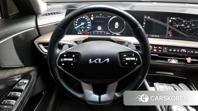Kia K8 Hybrid 2023 Черный из Кореи, фото 4