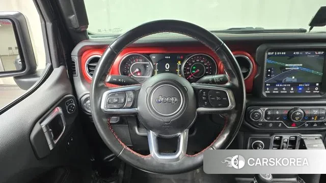 Jeep Gladiator (JT) 2022 Черный из Кореи, фото 4