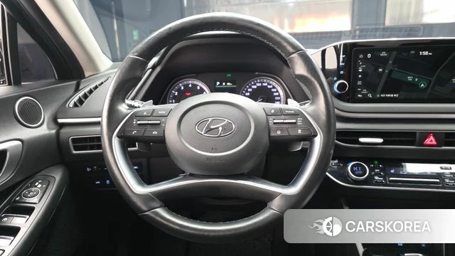 Hyundai Sonata (DN8) 2021 Серый из Кореи, фото 4
