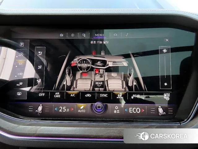 Volkswagen Touareg 3rd generation 2021 Черный из Кореи, фото 4