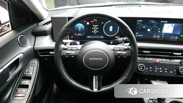 Hyundai Sonata D Edge (DN8) 2024 Белый из Кореи, фото 4