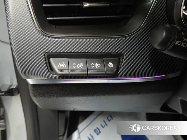 Renault Korea (Samsung) XM3 2020 Серебряный из Кореи, фото 4