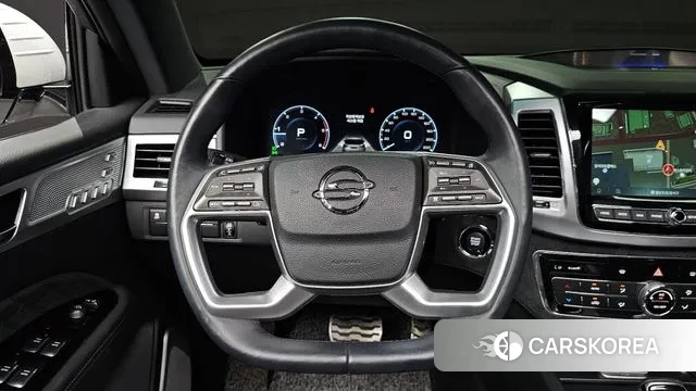 Ssangyong All New Rexton 2022 Белый из Кореи, фото 4