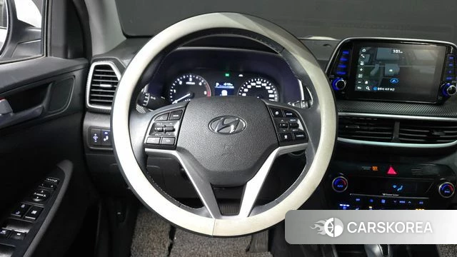 Hyundai All New Tucson 2019 Белый из Кореи, фото 4