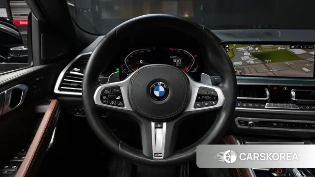 BMW X6 (G06) 2020 Черный из Кореи, фото 4