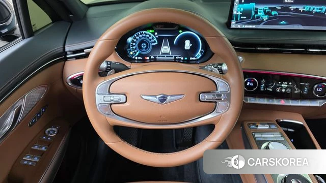 Genesis GV70 2022 Зеленый из Кореи, фото 4