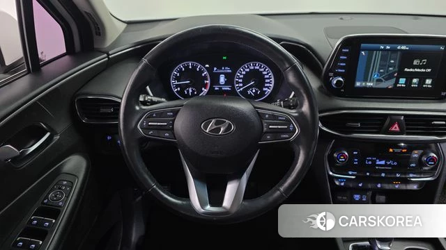 Hyundai Santa Fe TM 2020 Белый из Кореи, фото 4