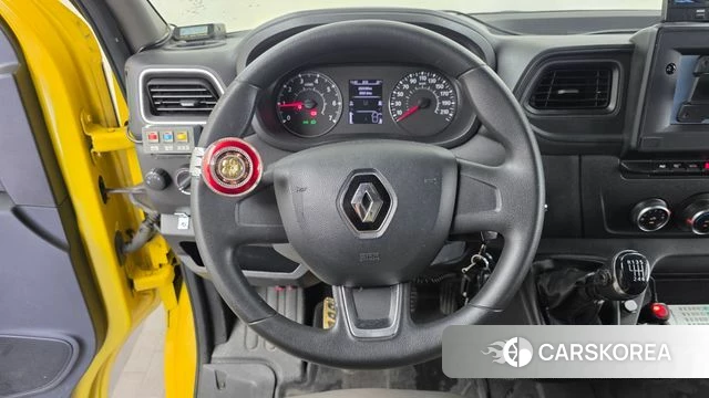 Renault Korea (Samsung) Master 2020 Желтый из Кореи, фото 4