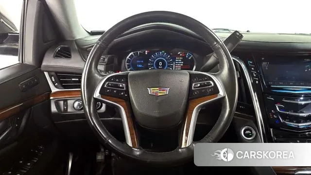 Cadillac Escalade 2018 Черный из Кореи, фото 4
