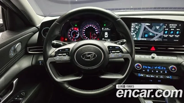 Hyundai Avante (CN7) 2022 Серый из Кореи, фото 4